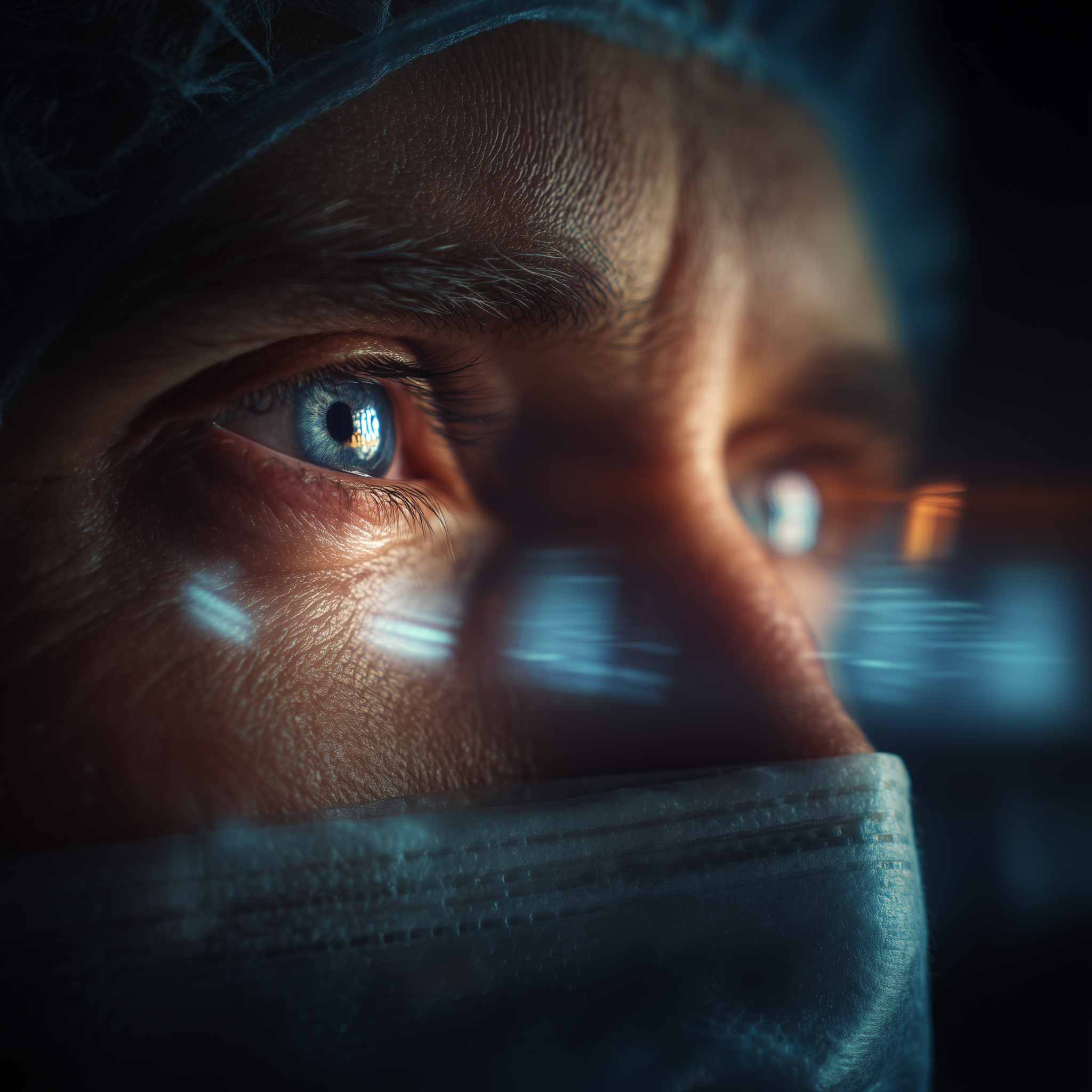 volto di un medico di medicina interna