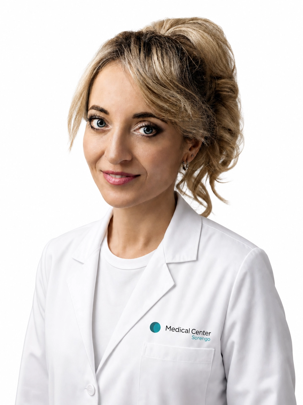 Dr.ssa Sona Deretti, medico generico al Medical Center Sorengo di Lugano