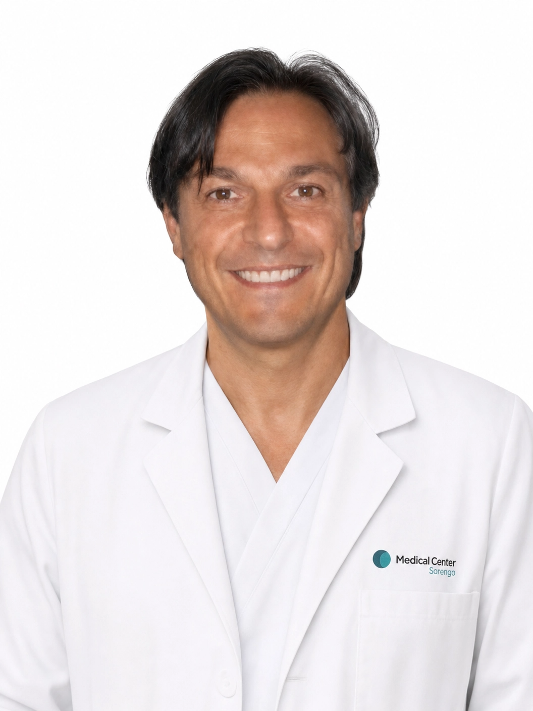 Dr. Roberto Lagrotteria, chirurgo ortopedico FMH al Medical Center Sorengo di Lugano